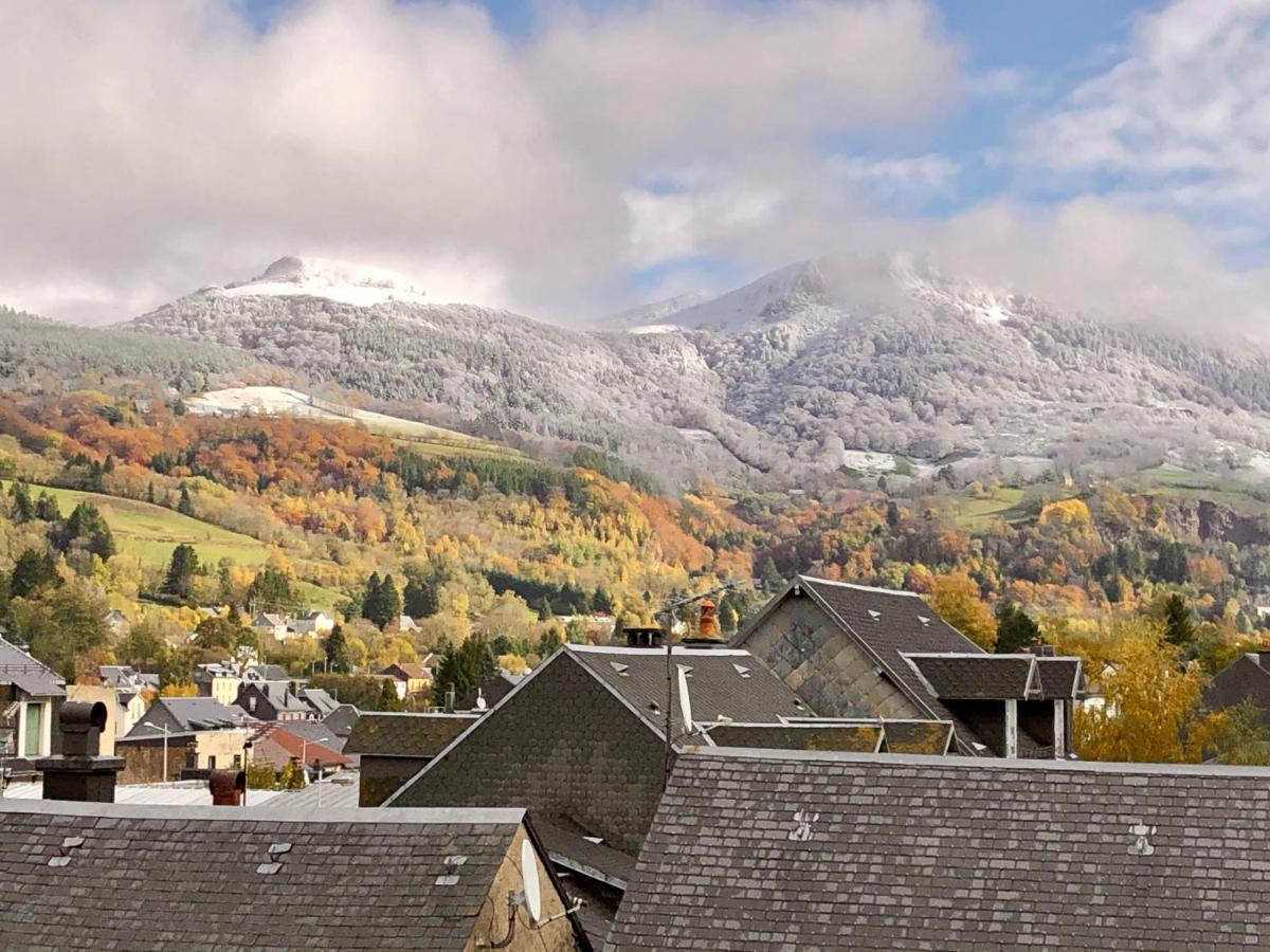 L'Ekrin Des Bains Apartamento La Bourboule Exterior foto