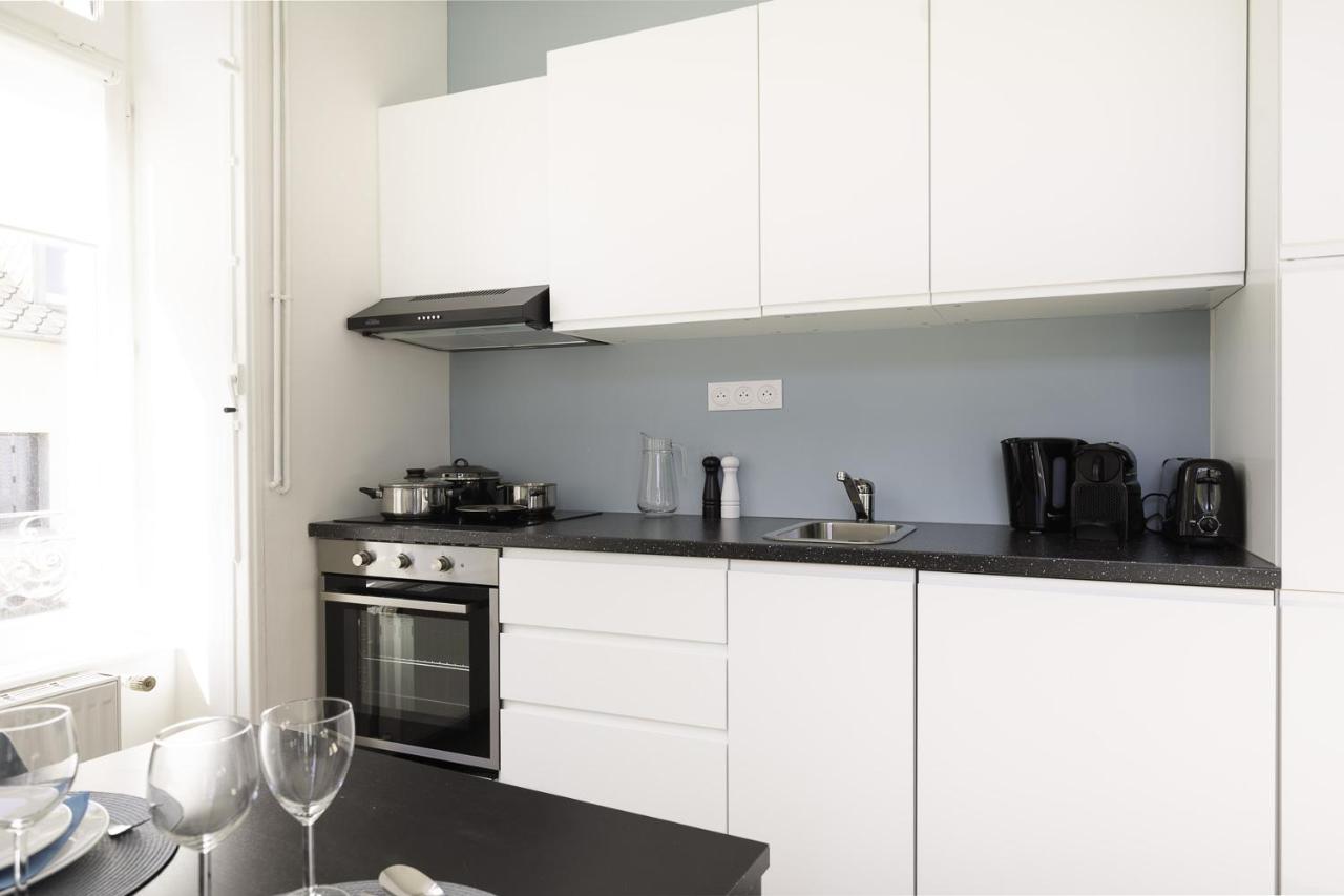 L'Ekrin Des Bains Apartamento La Bourboule Exterior foto