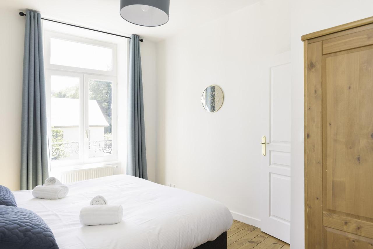 L'Ekrin Des Bains Apartamento La Bourboule Exterior foto