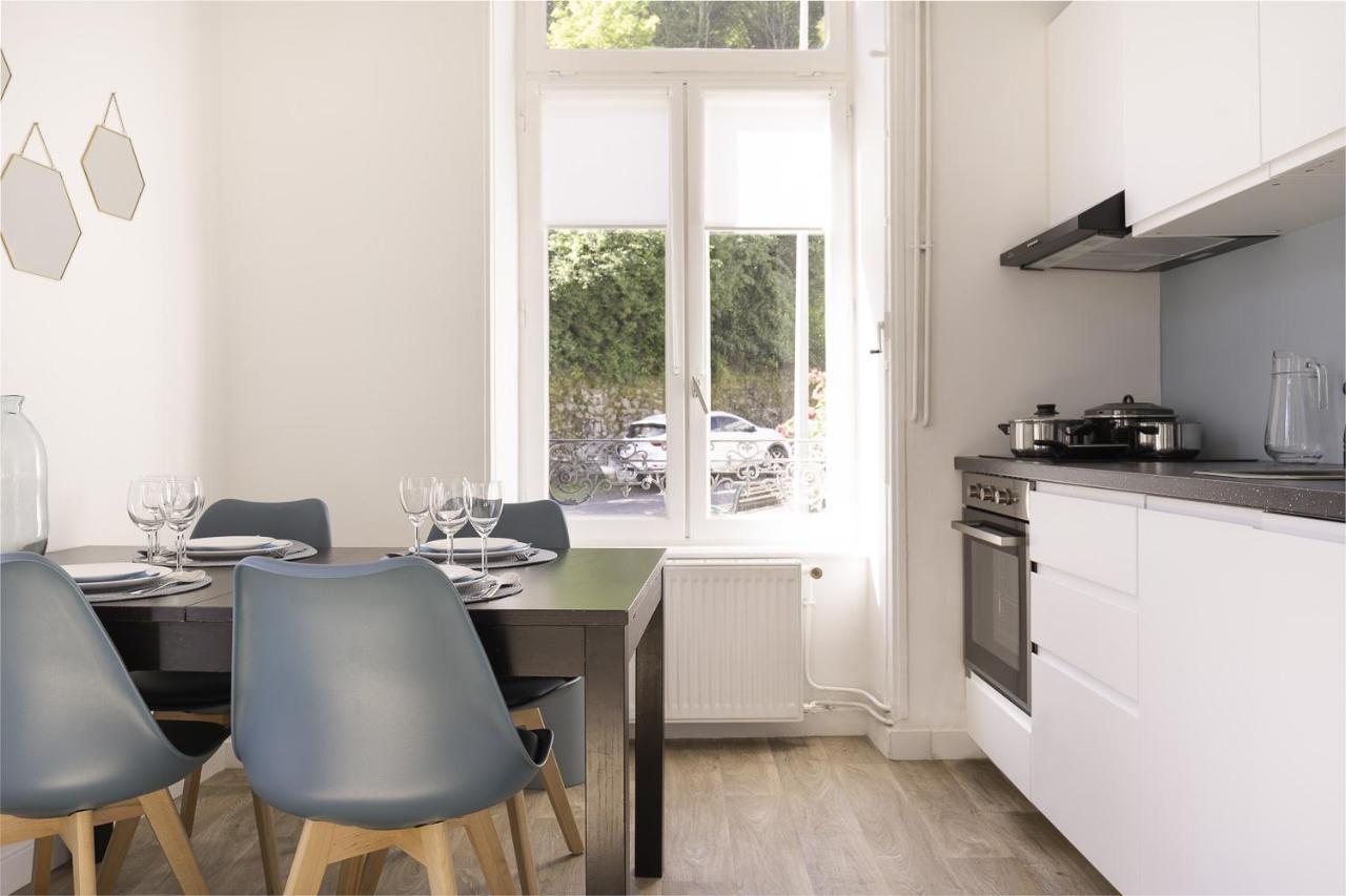 L'Ekrin Des Bains Apartamento La Bourboule Exterior foto