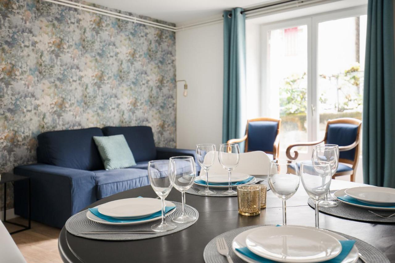 L'Ekrin Des Bains Apartamento La Bourboule Exterior foto