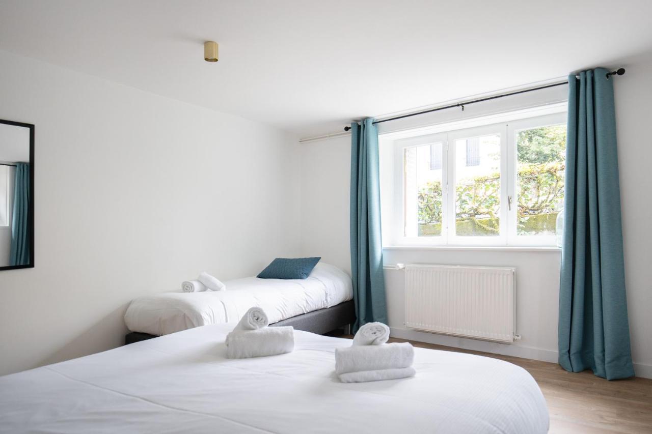 L'Ekrin Des Bains Apartamento La Bourboule Exterior foto