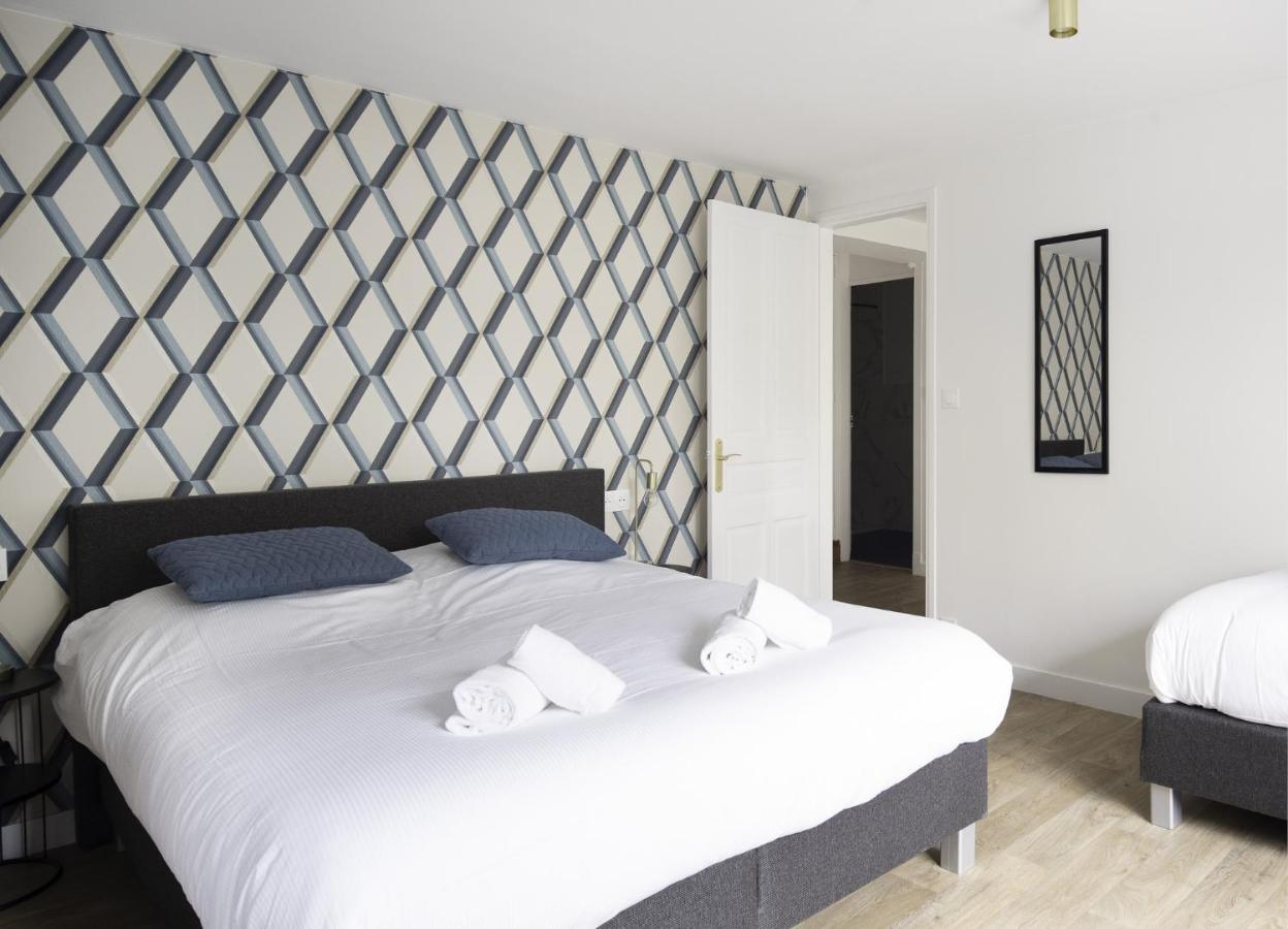 L'Ekrin Des Bains Apartamento La Bourboule Exterior foto